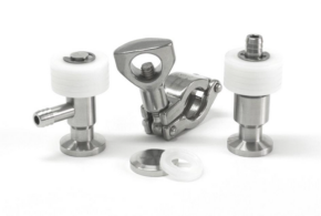 1/2" Sanitary Vent/Drain Valves